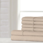 700 Thread Count Sheet Set // Taupe (Queen)