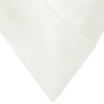 Heather Jersey Knit 4-Piece Sheet Set // Ivory (Twin (3 Pieces))