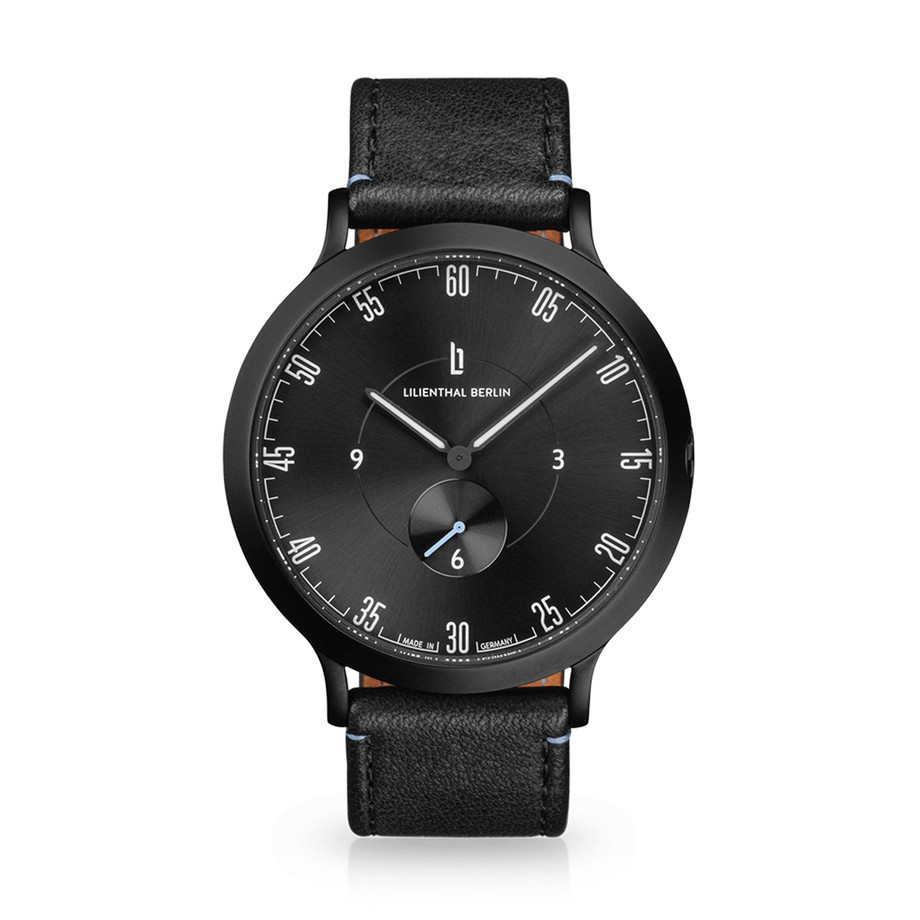 Lilienthal Berlin AwardWinning German Watches Touch of Modern