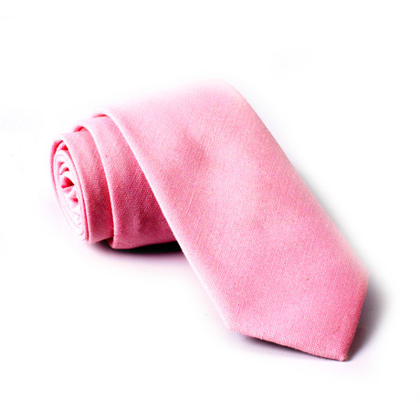 McCarthy Tie // Pink