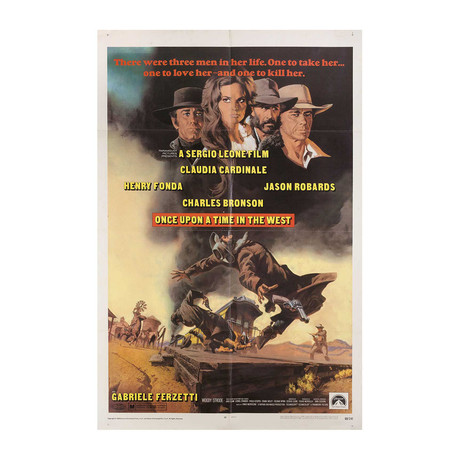 Once Upon a Time in the West // 1969 // U.S. One Sheet Poster
