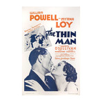 The Thin Man // 1962 // U.S. One Sheet Poster