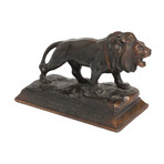 Metro-Goldwyn Mayer Lion: Your Lucky Star // 1930s // U.S. Statuette