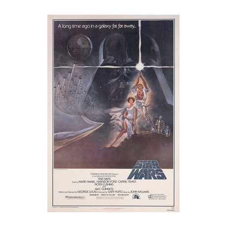 Star Wars // 1977 // U.S. One Sheet Poster
