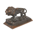 Metro-Goldwyn Mayer Lion: Your Lucky Star // 1930s // U.S. Statuette