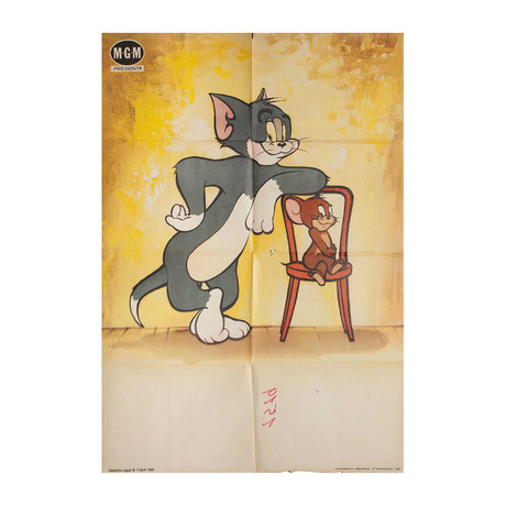 Tom and Jerry // 1960 // Spanish B1 Poster