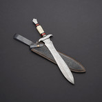 Handmade Damascus Mini Sword // SWD-125