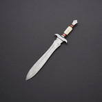 Handmade Damascus Mini Sword // SWD-125