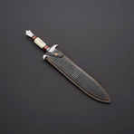 Handmade Damascus Mini Sword // SWD-125