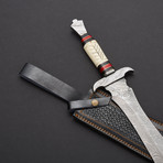 Handmade Damascus Mini Sword // SWD-125