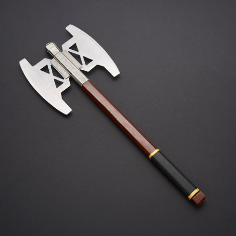 The Lord Of The Rings Battle Axe // Replica // SWD-127