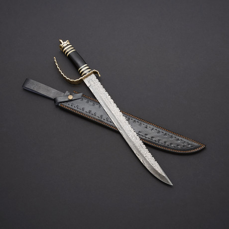 Custom Made Fancy Sword // SWD-129