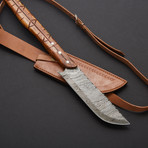 Damascus Sotaa Sword // SWD-132