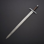 Damascus Sword // SWD-134