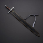 Damascus Sword // SWD-134