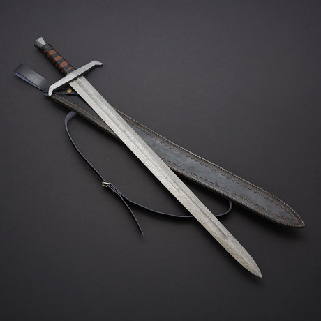 Damascus Sword // SWD-134