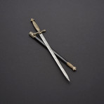 Damascus Antique Sword // SWD-137