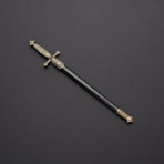 Damascus Antique Sword // SWD-137