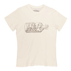 Dogtown Wash Tee // Rum Runner // Sand (S)