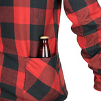 High Sierra Flannel // Red Ember Creek (XS)