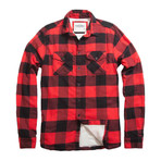 High Sierra Flannel // Red Ember Creek (XS)