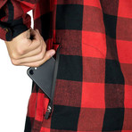 High Sierra Flannel // Red Ember Creek (XS)