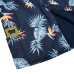 High Water Shirt // Bird of Paradise // Farallon Navy (S)