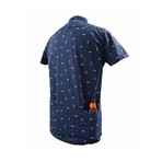 High Water Shirt // Sun Dog // Farallon Navy (XS)