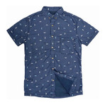 High Water Shirt // Sun Dog // Farallon Navy (XS)