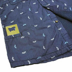 High Water Shirt // Sun Dog // Farallon Navy (XS)