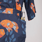 EL Garibaldi Yukata // Farallon Navy (L)