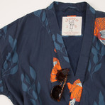 EL Garibaldi Yukata // Farallon Navy (L)