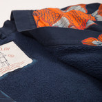 EL Garibaldi Yukata // Farallon Navy (L)