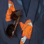 EL Garibaldi Yukata // Farallon Navy (L)