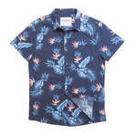 Tropic High Water Shirt // Bird of Paradise // Farallon Navy (XS)