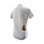 Tropic High Water Shirt // Guayabera // White Sand (M)