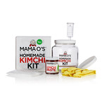 Mama O's Kimchi Kit // Vegan