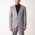 Bella Vita // Slim Fit Suit // Light Gray (US: 36S)