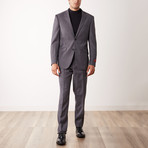 Bella Vita // Slim Fit Suit // Medium Gray (US: 36S)