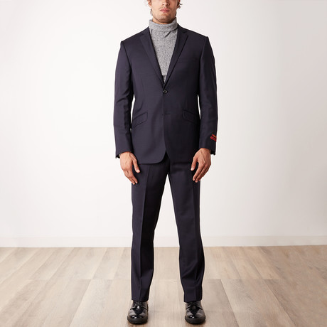 Bella Vita // Slim Fit Suit // Navy (US: 40R)