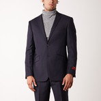 Bella Vita // Slim Fit Suit // Navy (US: 38R)