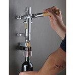 Wall Mounted Corkscrew (Chrome Plated)