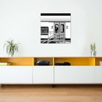 Le Da Part // Piet Flour (18"W x 18"H x 0.75"D)