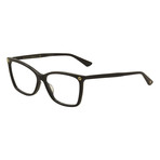 Women's GG0025O-001-56 Optical Frames // Black