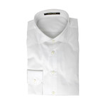 Comfort Fit Dress Shirt // Solid White (US: 18R)