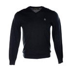 Roberto Cavalli // Logo Sweater // Black (2XL)