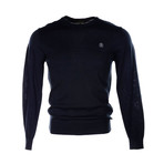 Roberto Cavalli // Logo Sweater // Dark Navy (L)