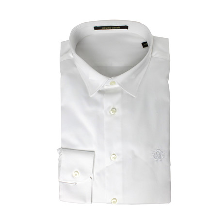 Slim Fit Dress Shirt // White (US: 15.5R)