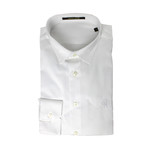 Slim Fit Dress Shirt // White (US: 17R)