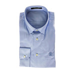 Slim Fit Light Dress Shirt // Light Blue (US: 16R)